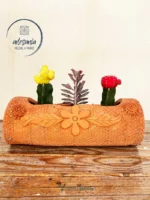 Set in terracotta rosa