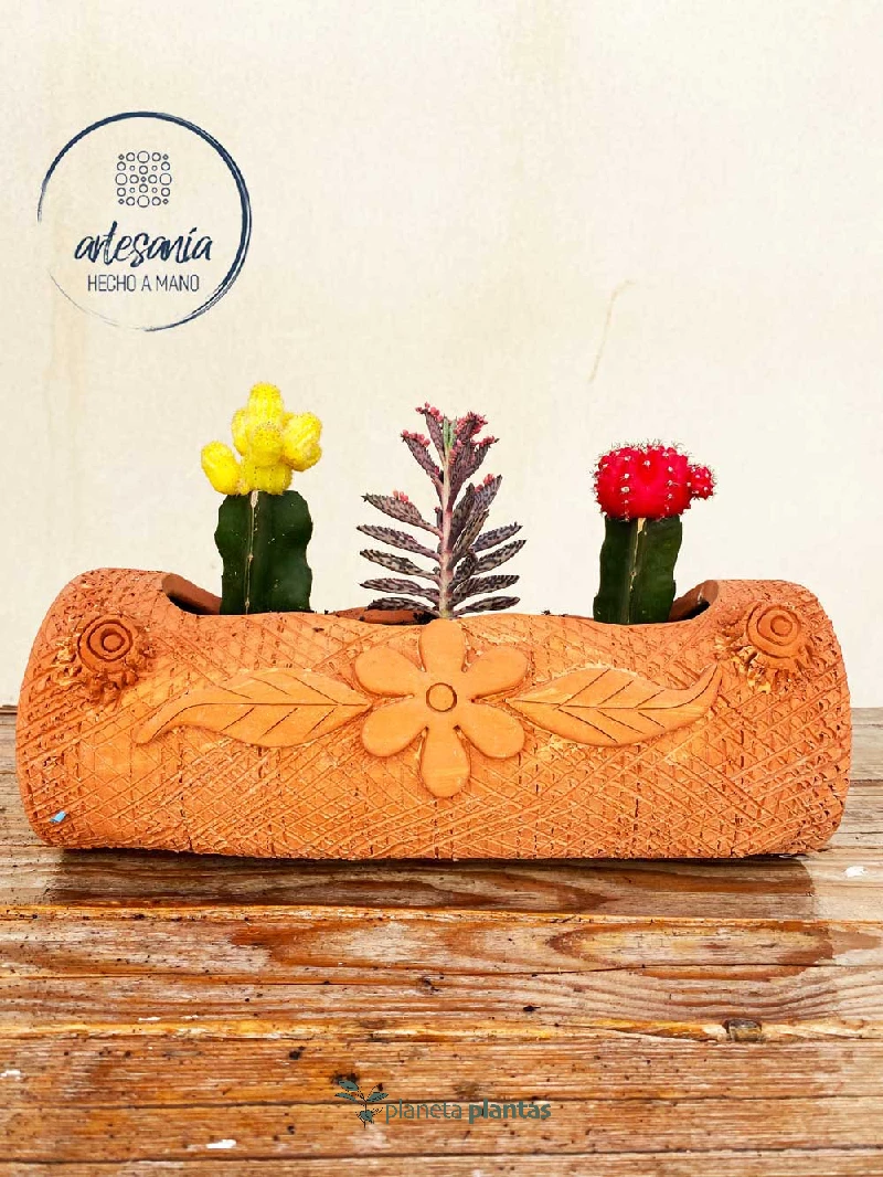 CONJUNTO_TERRACOTA_ROSA Set in terracotta rosa