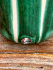 Fioriera artigianale Green Holes — foto principale