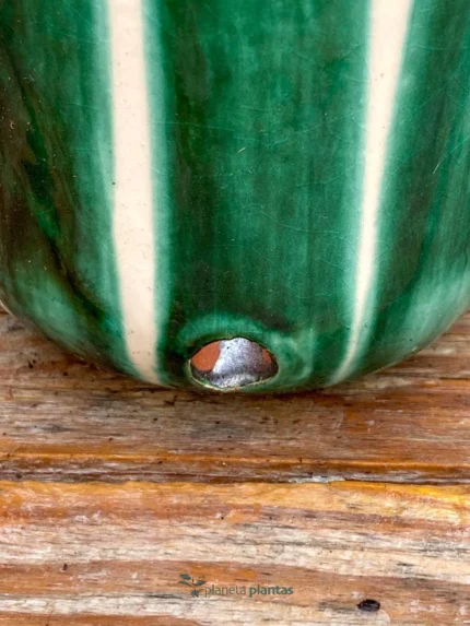 Fioriera artigianale Green Holes — foto principale