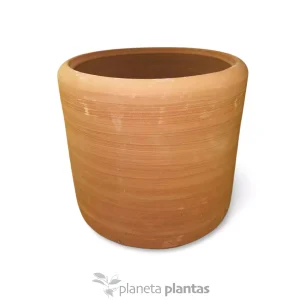 vaso in terracotta fatto a mano 16x13
