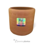 vaso in terracotta fatto a mano 16x13 — foto principale