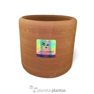 vaso in terracotta fatto a mano 16x13 — foto principale
