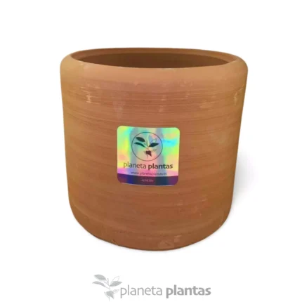 vaso in terracotta fatto a mano 16x13 — foto principale