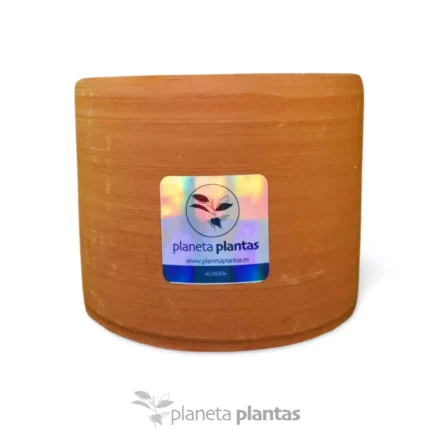 vaso in terracotta fatto a mano 17x17